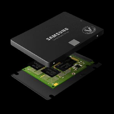 SAMSUNG VNAND SSD 850 EVO 2.5" 250GB SATA III 3-DSolid State Drive (SSD) MZ-75E250B AM